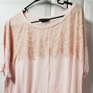 Dorothy Perkins Women's Blouse Top  Size: XL Fringe